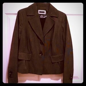 Grey Jacket Fully Lined Size 8